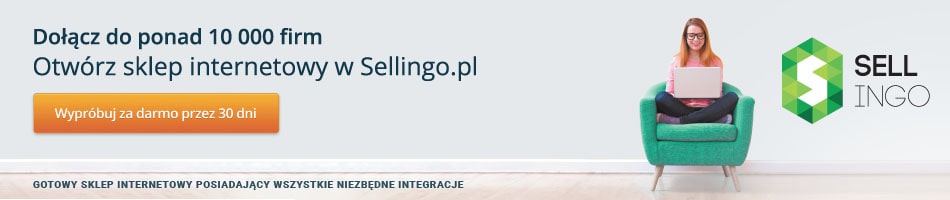 Otwórz sklep internetowy w Sellingo.pl