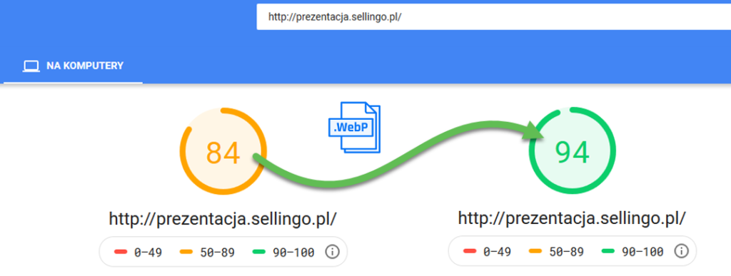 WebP w Sellingo