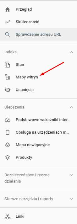 Mapy witryn Sellingo.pl