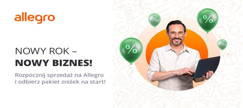 Zyskaj bonusy i sprzedawaj na Allegro i sklepie internetowym Sellingo.pl