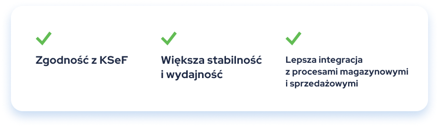 Najważniejsze korzyści nowego modułu dokumentów