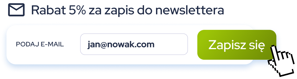 Kod rabatowy jako zachęta do zapisu