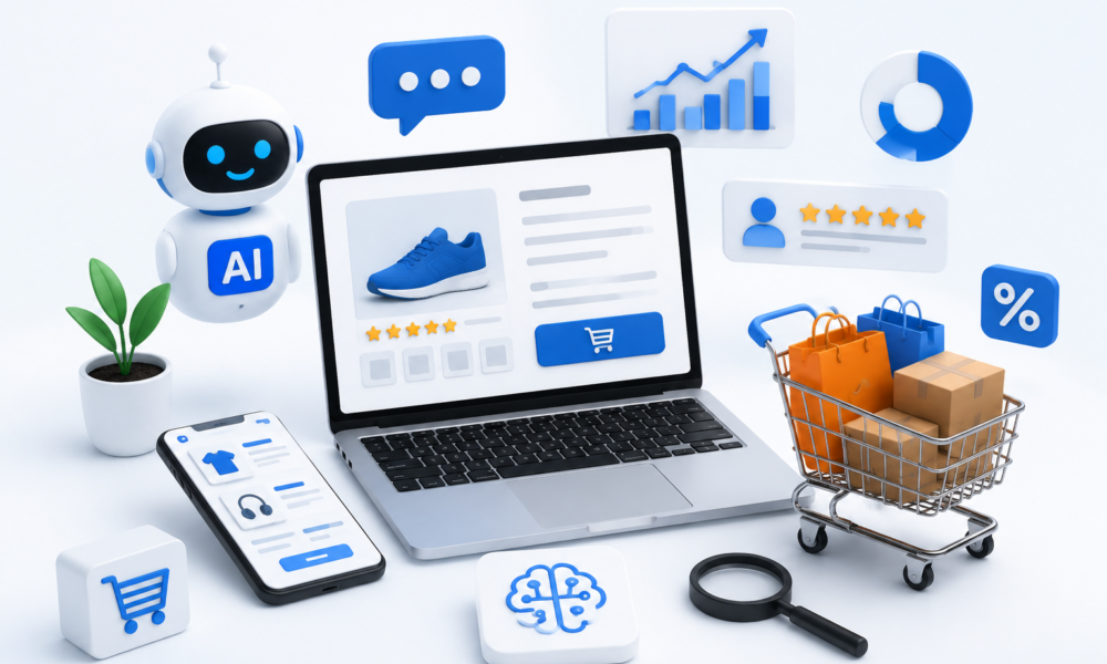 ai w e-commerce