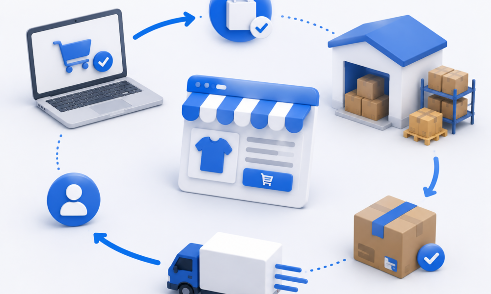 jak zacząć dropshipping